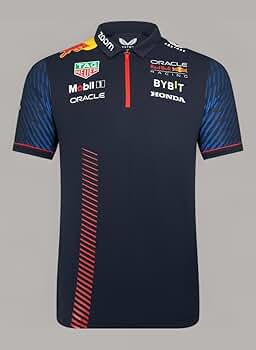 F1 チームポロシャツ レッドブル(Ｓ) Amazon | F1レーシング2023シーズンレッドニューF1レーシング